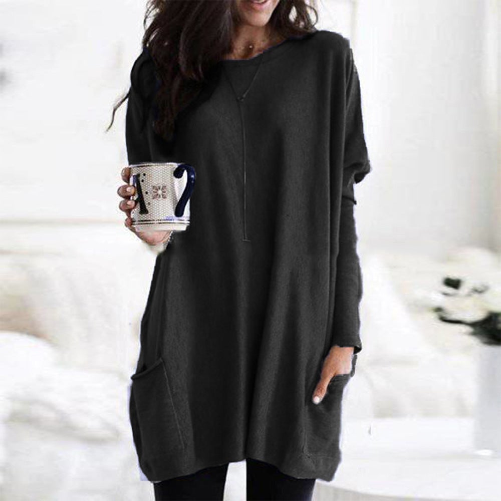 Pull-over femme confortable douceur et bien-être