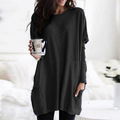 Pull-over femme confortable douceur et bien-être
