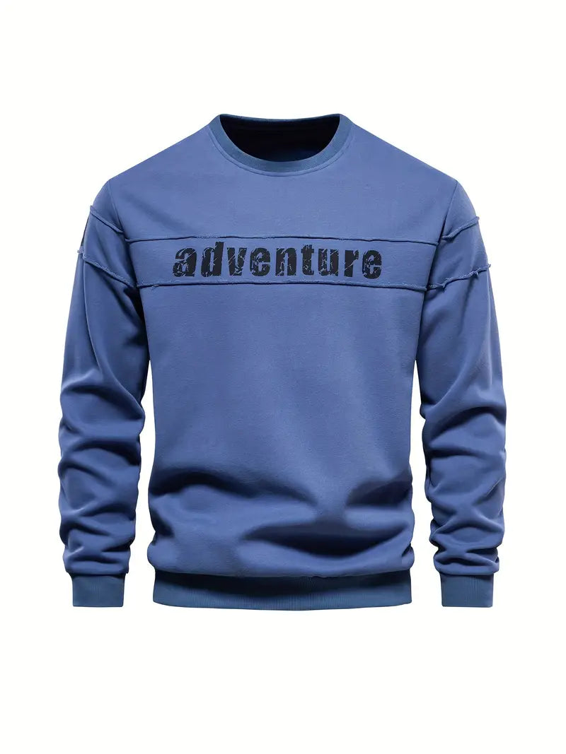 Pull pour homme style aventure en plein air