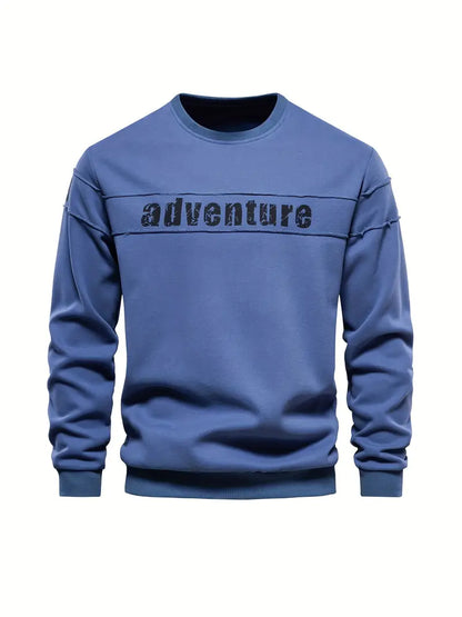 Pull pour homme style aventure en plein air