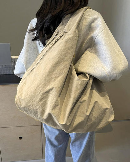 Grand sac à bandoulière pratique