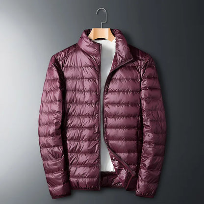 Veste légère pour homme, col stylé