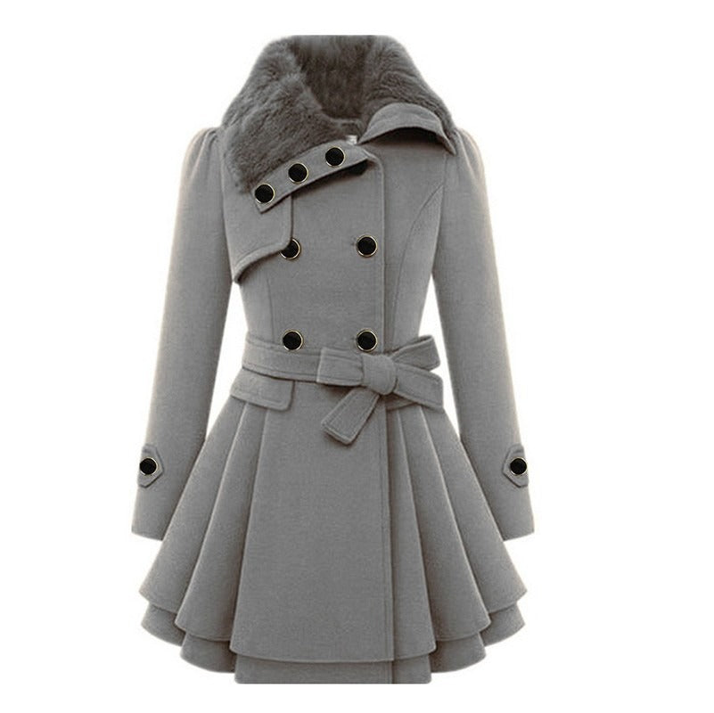 Mode d'hiver femme élégance