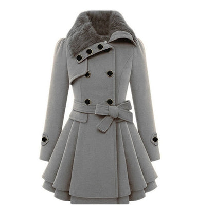 Mode d'hiver femme élégance