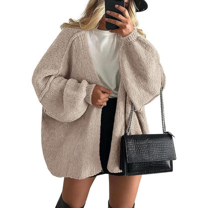 Gilet en tricot moderne pour femme