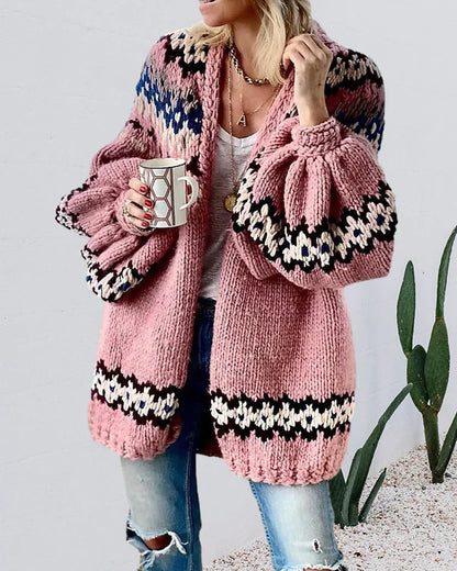 Stylische Weste mit Puffärmeln - IdealeKleiden