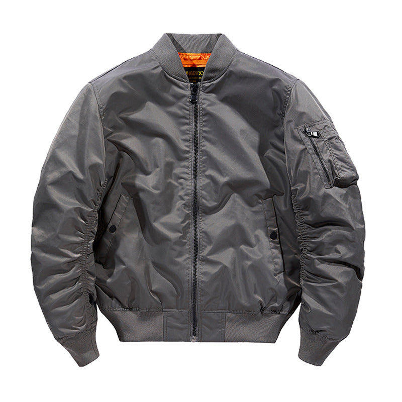 Bomber-jacke imperméable pour homme