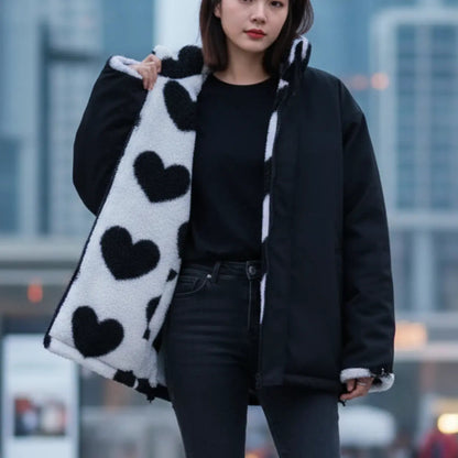 Veste d'hiver élégante pour femme Chic & Confortable
