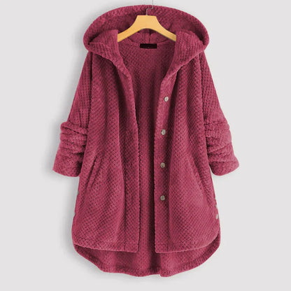 Veste polaire femme chaude hivernale