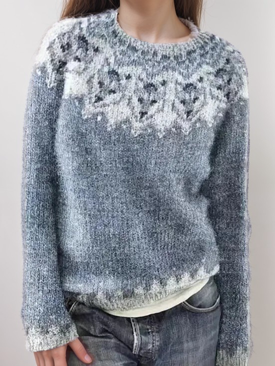 Cardigan nordique Doux et laineux Design élégant