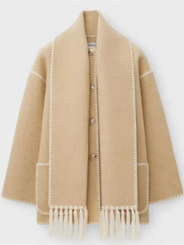 Veste d'hiver élégante pour femme, moderne