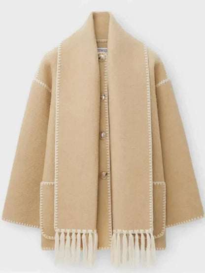 Veste d'hiver élégante pour femme, moderne