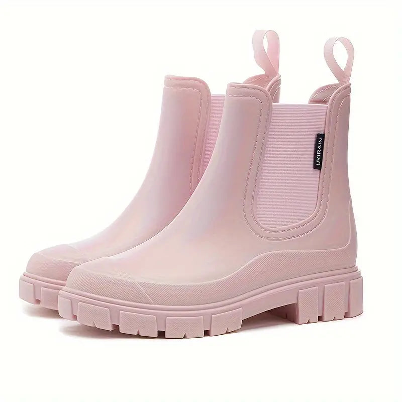Bottes Chelsea pour femme imperméables élégantes