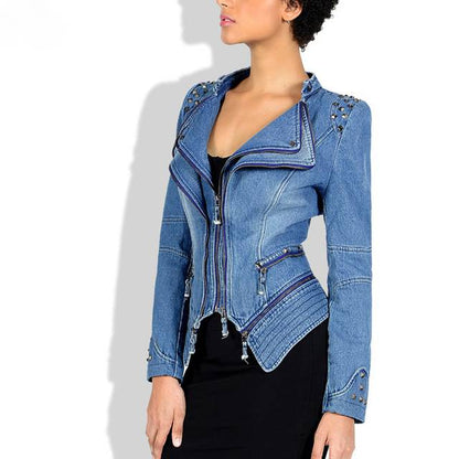 Veste femme stylée design funky