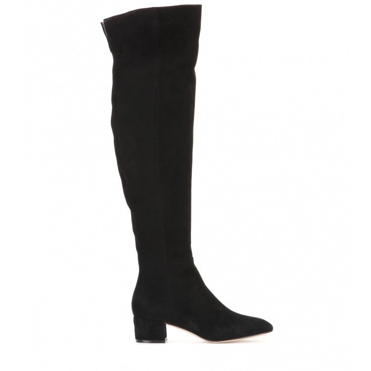 Bottes Femme Montantes Cheville Luxe Hiver Chaussures Design Élégant