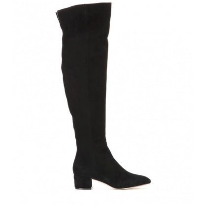 Bottes Femme Montantes Cheville Luxe Hiver Chaussures Design Élégant