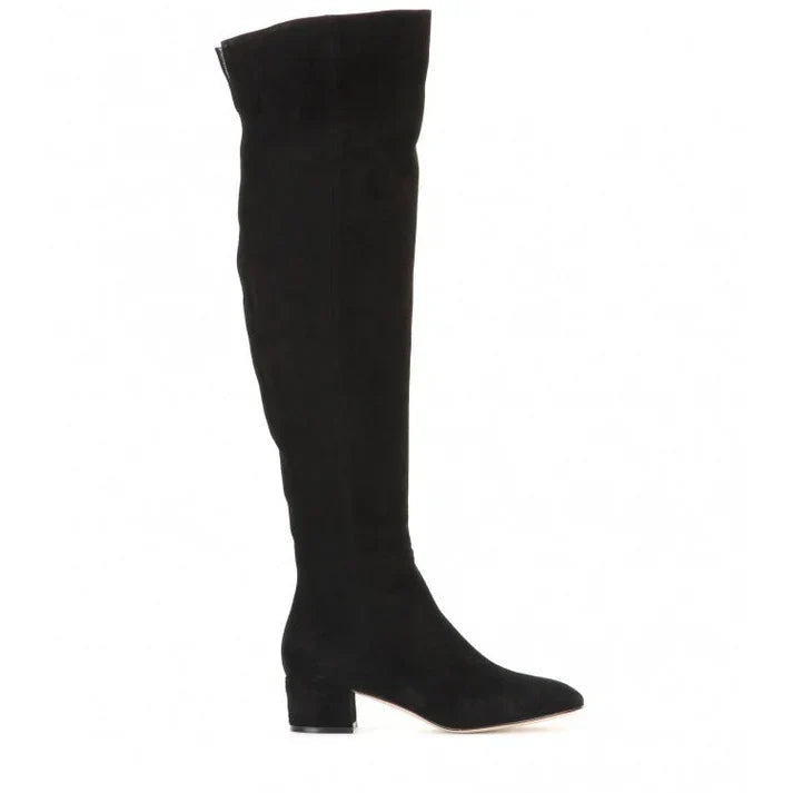 Bottes Femme Talon Carré Chic