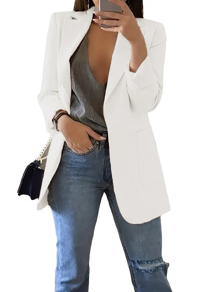 Blazer oversize décontracté style Lyra