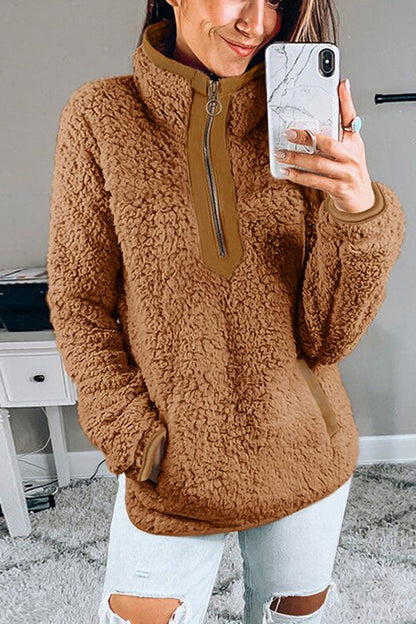 Veste femme élégante Manches longues Col chic