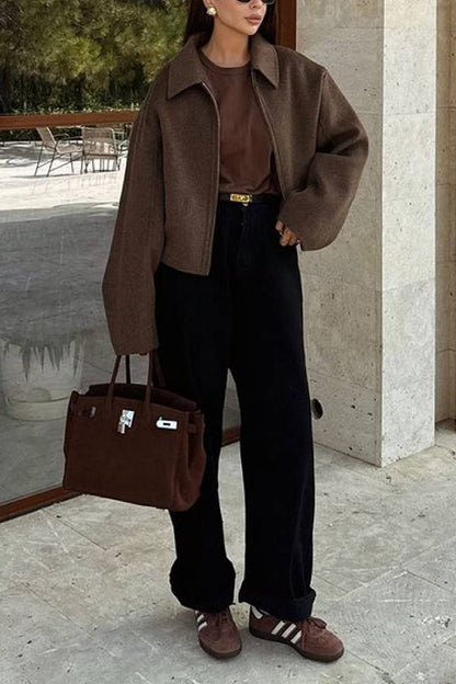 Veste réversible pratique femme Polyvalente