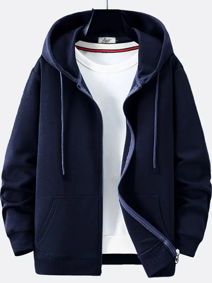 Sweat à capuche léger pour homme - Printemps