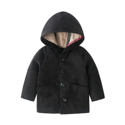 Vestes pour enfants 1-6 ans Chaud & Confortable