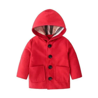 Vestes pour enfants 1-6 ans Chaud & Confortable
