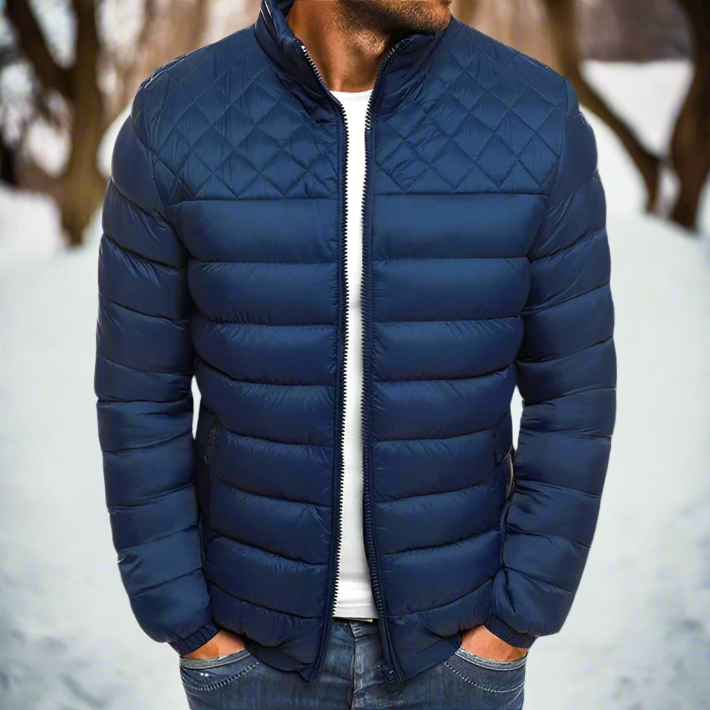 Veste d'hiver pour femme zippée longueur hanches