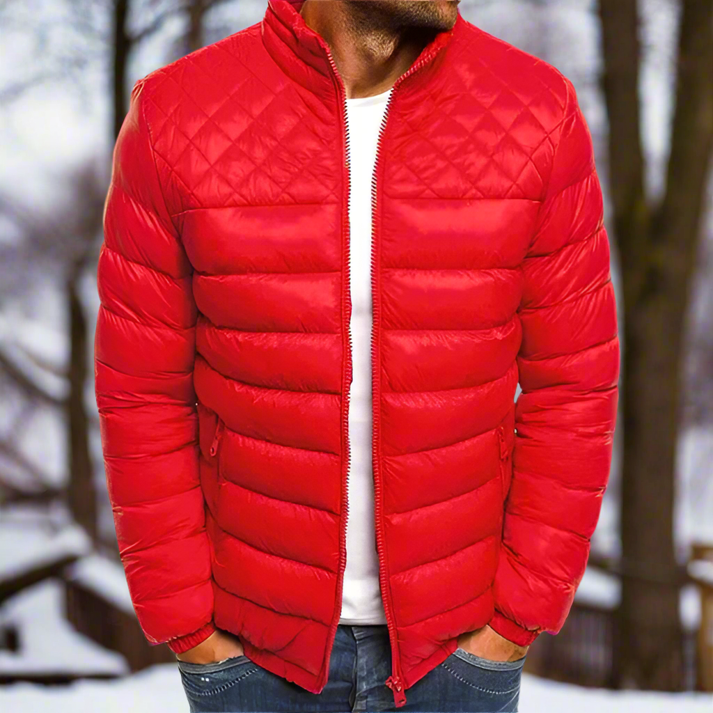 Veste d'hiver pour femme zippée longueur hanches