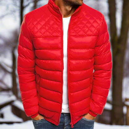 Veste d'hiver pour femme zippée longueur hanches