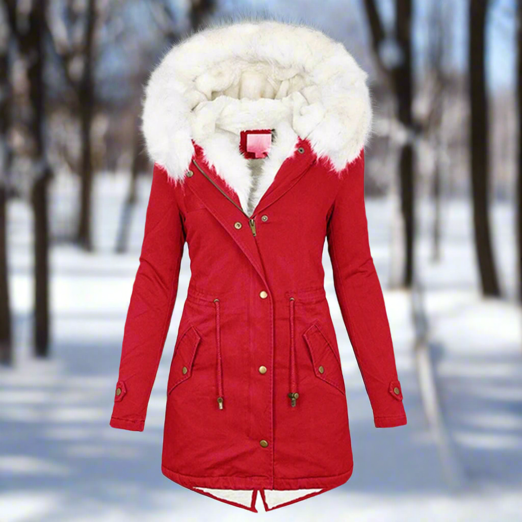 Parka ajusté pour femme