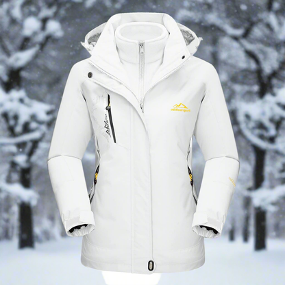 Veste imperméable isolée coupe-vent