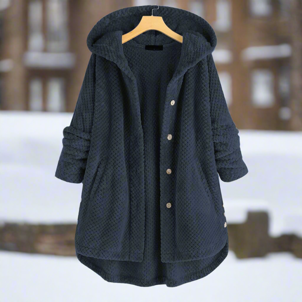 Peignoir polaire long et confortable