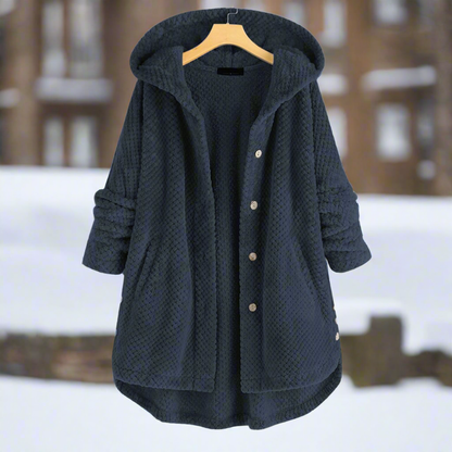Peignoir polaire long et confortable
