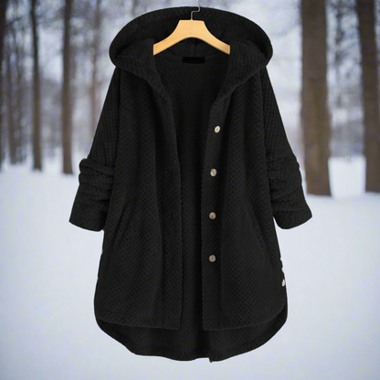 Peignoir polaire long et confortable