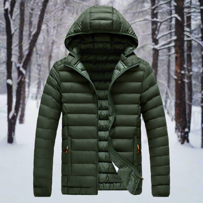 Winter Pufferjacke Damen Kapuze - IdealeKleiden