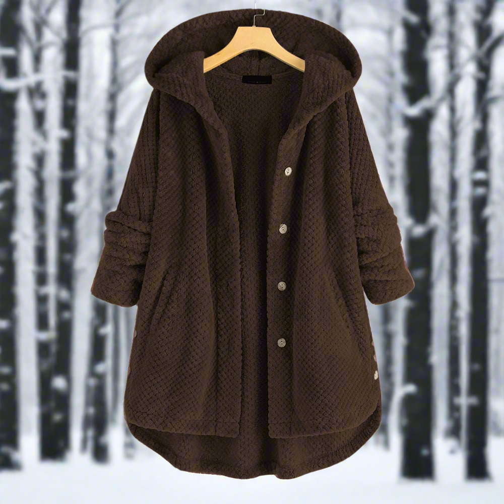 Peignoir polaire long et confortable
