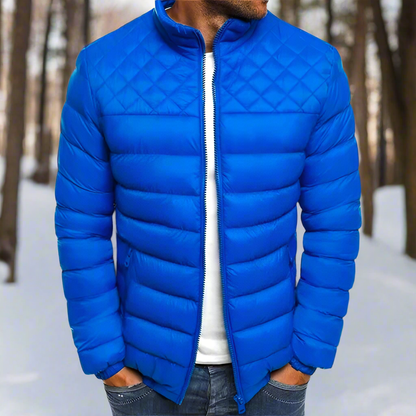 Veste d'hiver pour femme zippée longueur hanches
