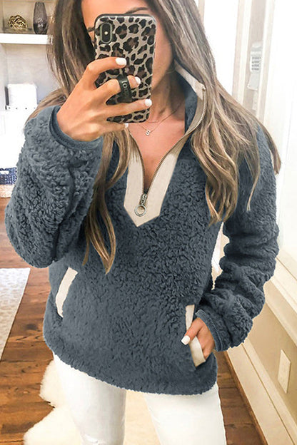 Veste femme élégante Manches longues Col chic