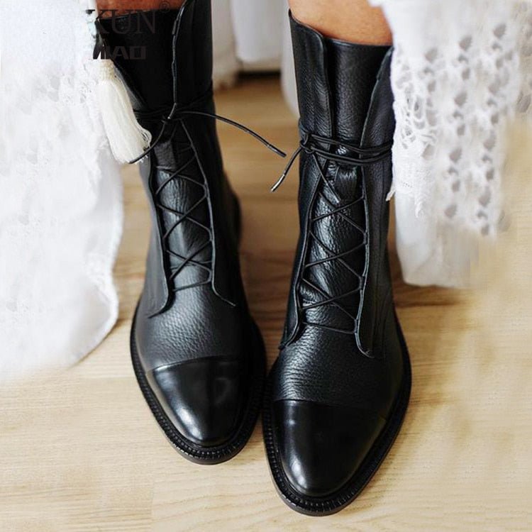 Bottes véganes hiver chaud