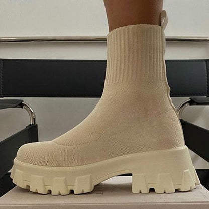 Chaussettes tendance pour baskets femme