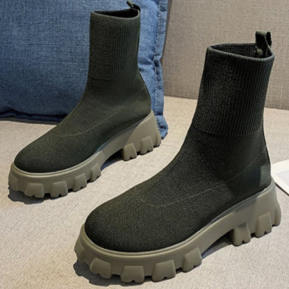 Chaussettes tendance pour baskets femme