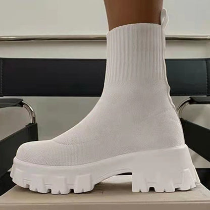 Chaussettes tendance pour baskets femme