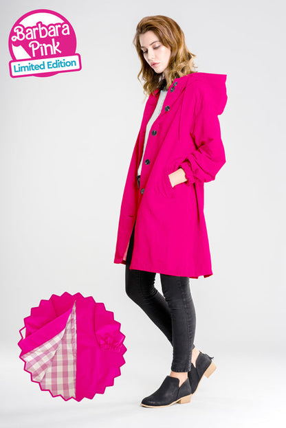 Veste de pluie imperméable pour femme