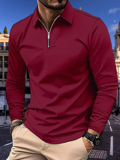 T-shirts à manches longues confortables pour homme de qualité