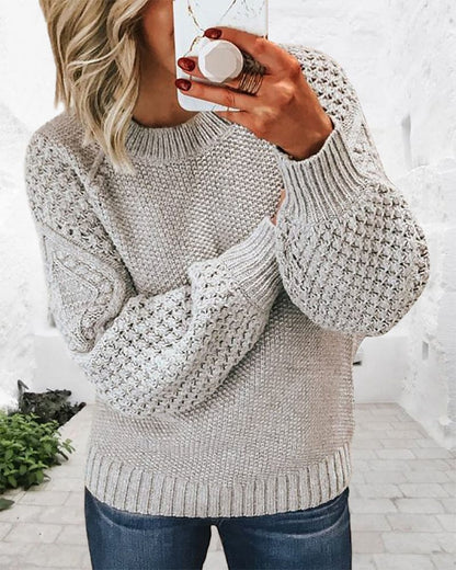 Elegante Pullover Damen Basic - IdealeKleiden