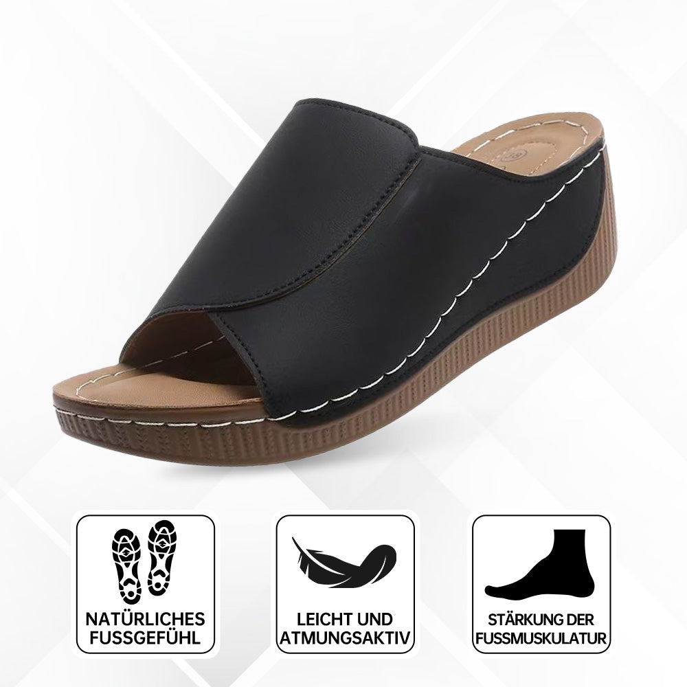 Sandales confortables pour femmes, pour des pieds sains
