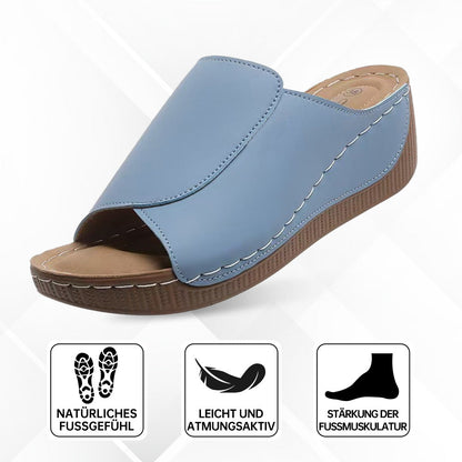 Sandales confortables pour femmes, pour des pieds sains