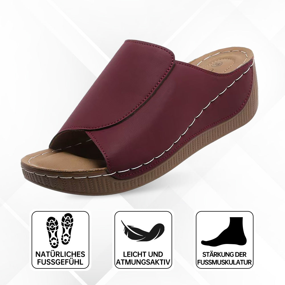 Sandales confortables pour femmes, pour des pieds sains