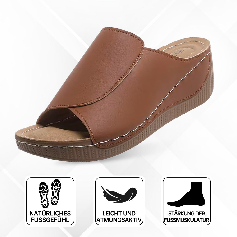 Sandales confortables pour femmes, pour des pieds sains
